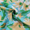 Hot Jual Four Way Stretch Woven Polyester Spandex Fabric